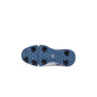 Men's Ringer 2.0 Spiked Golf Shoe - White/Blue TRAVISMATHEW