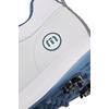 Men's Ringer 2.0 Spiked Golf Shoe - White/Blue