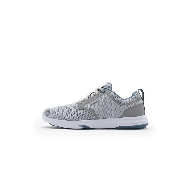 Men's Daily Pro Spikeless Golf Shoe - Grey/Blue TRAVISMATHEW