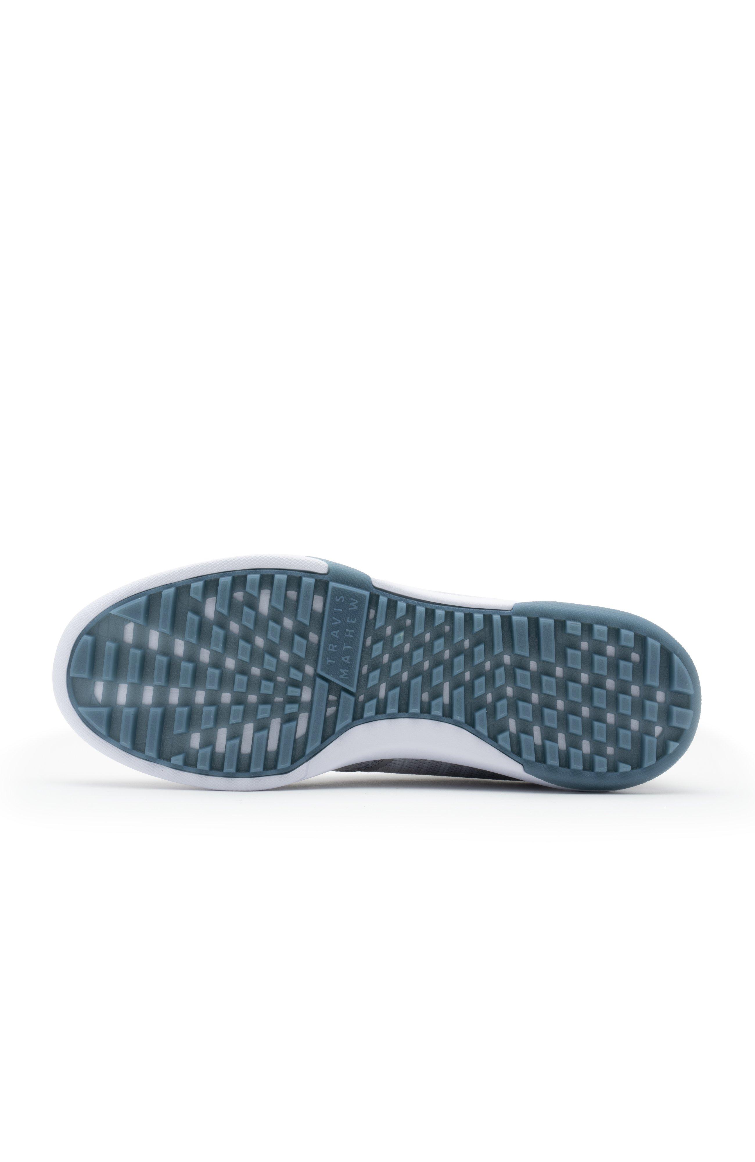 Men's Daily Pro Spikeless Golf Shoe - Grey/Blue