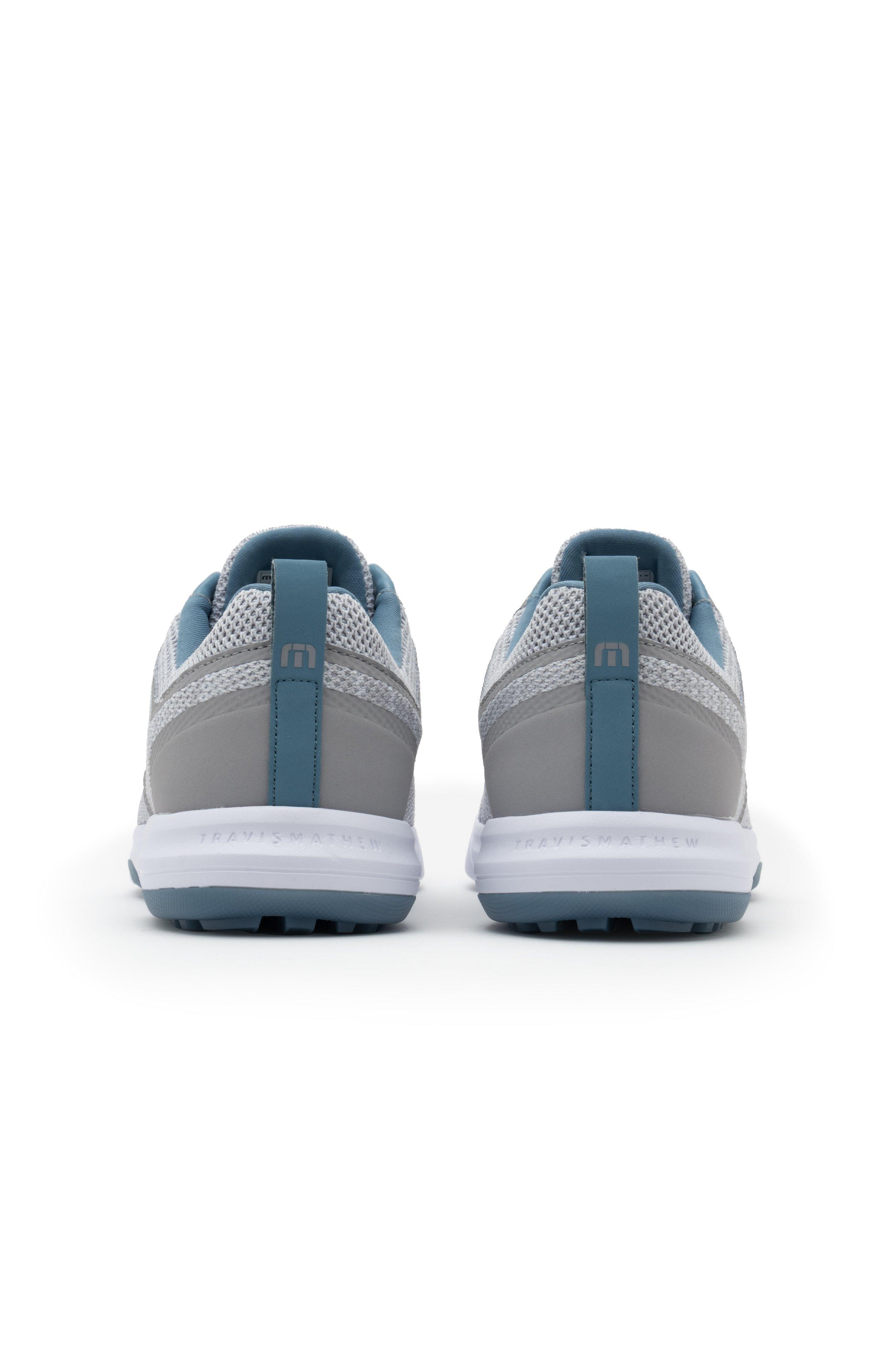 Men's Daily Pro Spikeless Golf Shoe - Grey/Blue