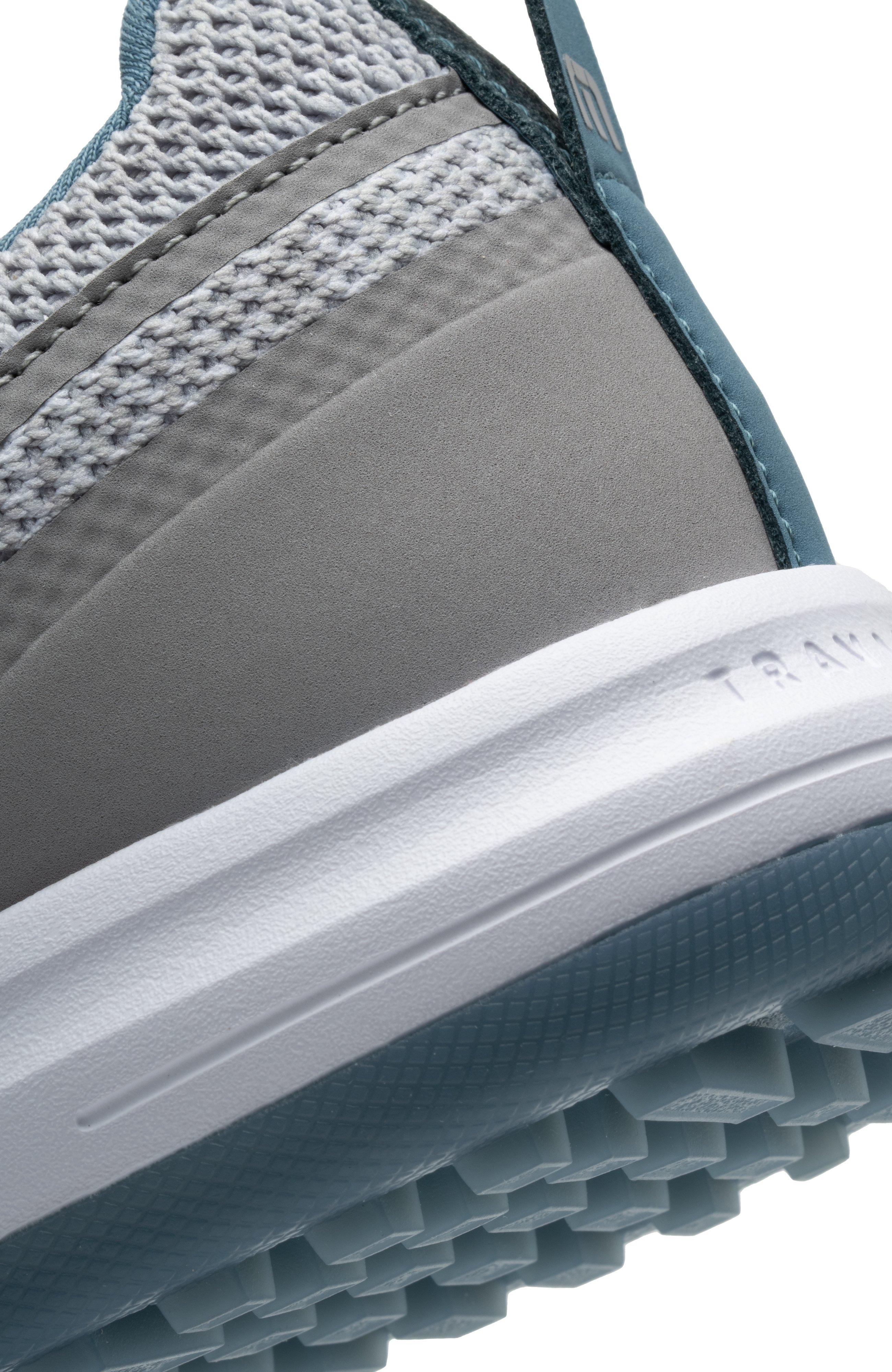 Men's Daily Pro Spikeless Golf Shoe - Grey/Blue