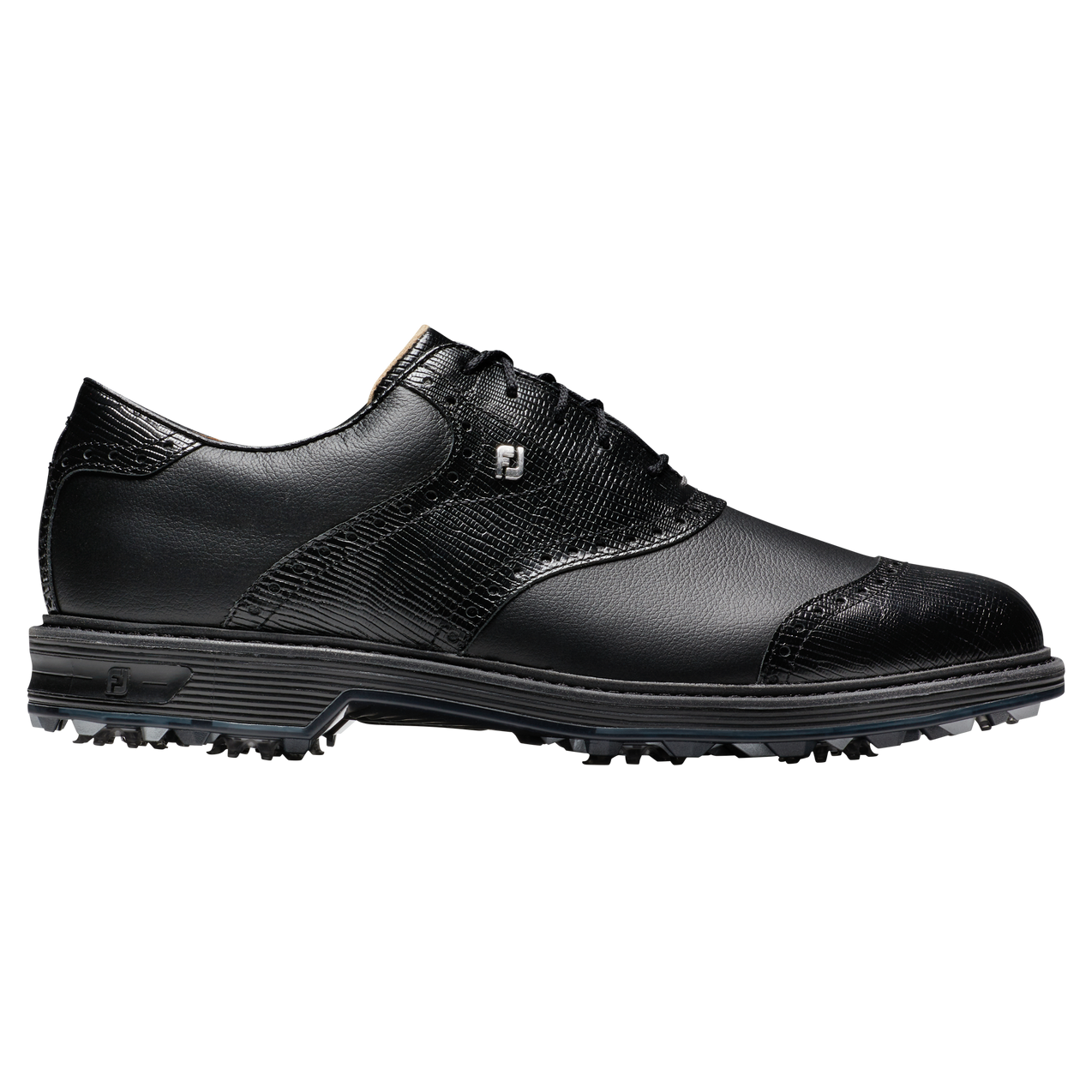 Men's Premiere Series Wilcox Spiked Golf Shoe - Black