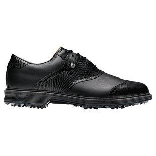 Men's Premiere Series Wilcox Spiked Golf Shoe - Black FOOTJOY