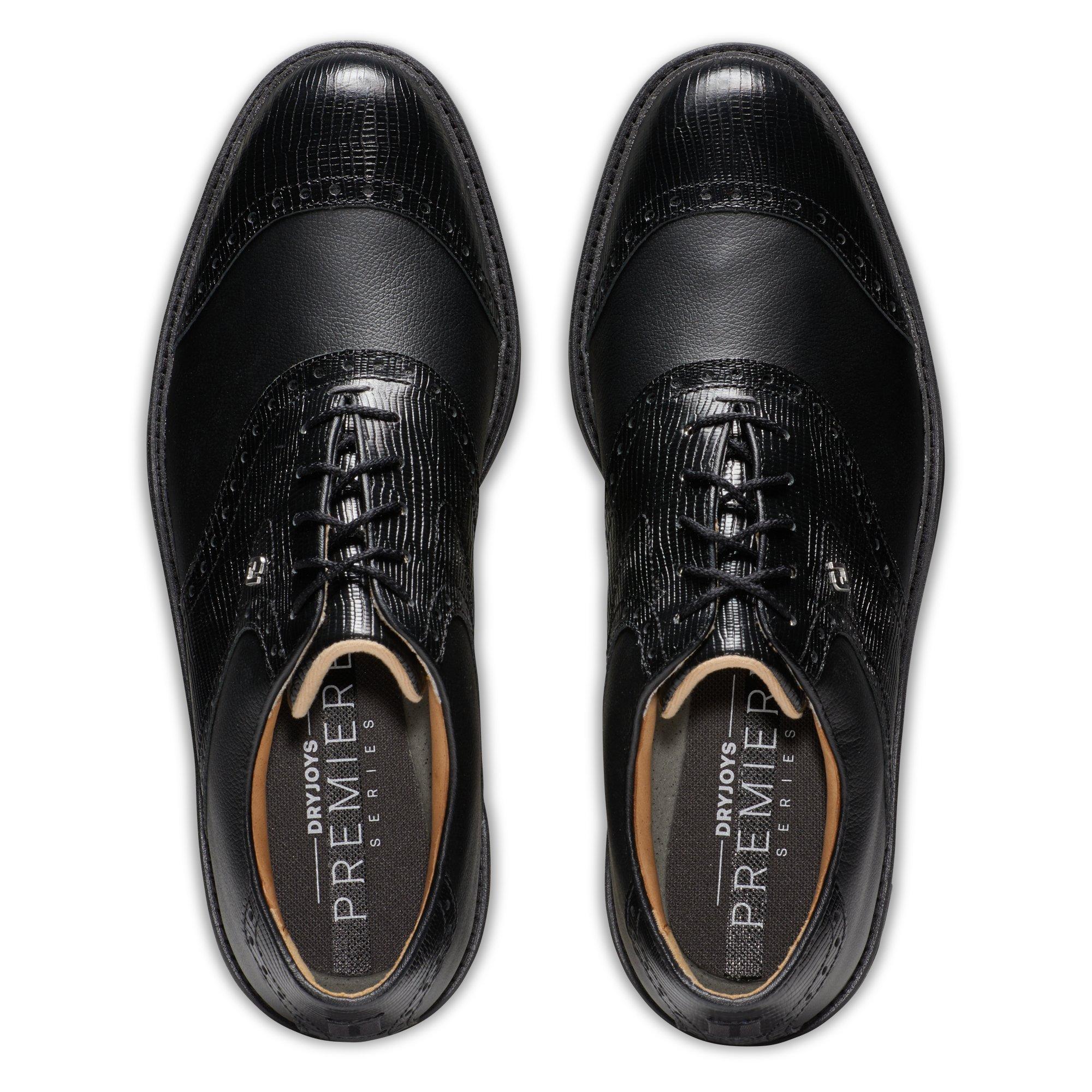 Prior Generation - Men's Premiere Series Wilcox Spiked Golf Shoe Black