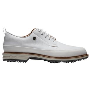 Men's Premiere Series Field LX Spiked Golf Shoe - White