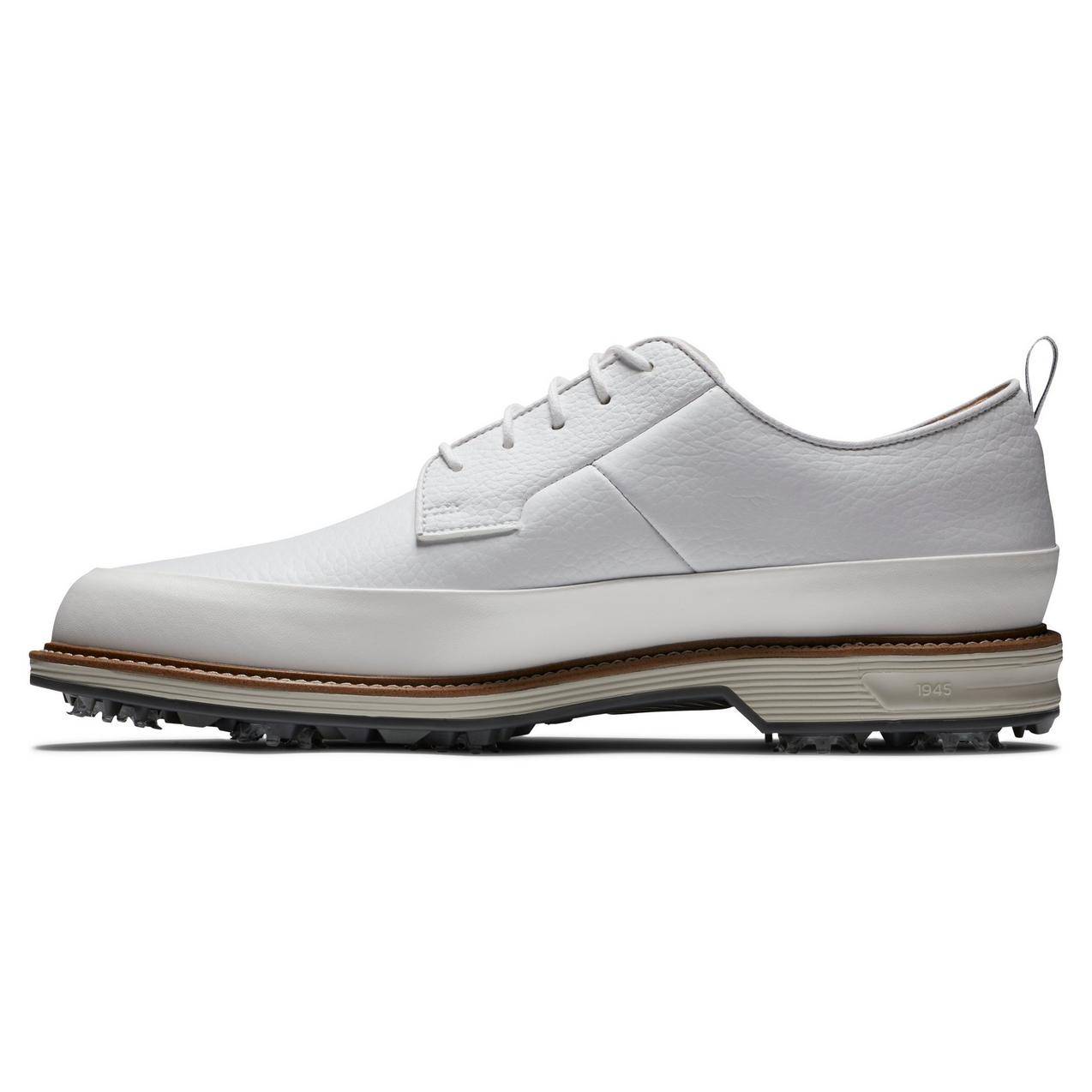 Men's Premiere Series Field LX Spiked Golf Shoe - White