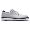 Men's Traditions Blucher Spiked Golf Shoe - White