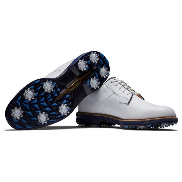 キートン❤️ 　no1 Prior Generation - Men's Premiere Field Spiked Golf Shoe - White