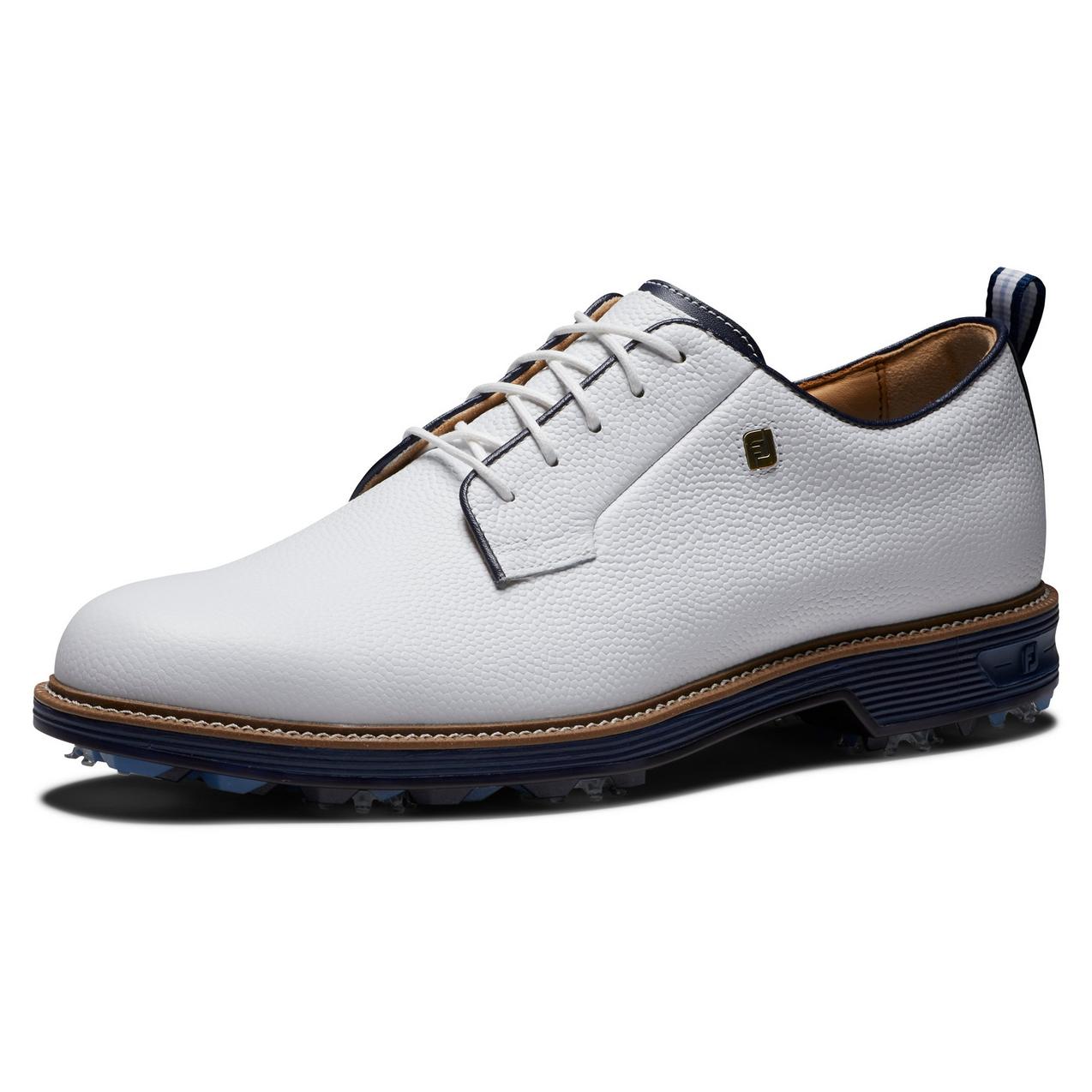 Men's Premiere Field Spiked Golf Shoe - White