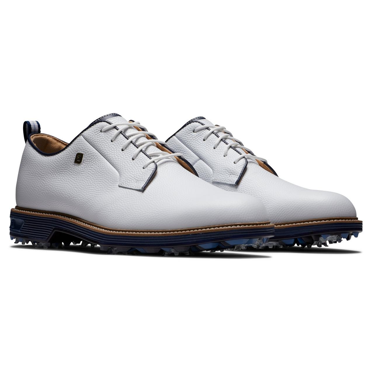 Men's Premiere Field Spiked Golf Shoe - White