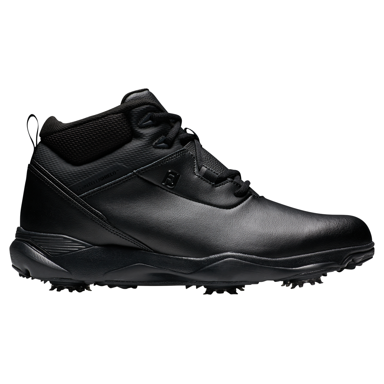 Men's Stormwalker Spiked Golf Boot - Black