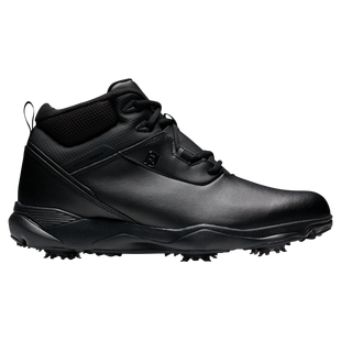 Men's Stormwalker Spiked Golf Boot - Black