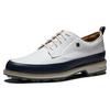 Men's Premiere Series Field LX Spiked Golf Shoe - White/Navy