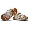 Women's Spiked Golf Sandal - Sand