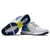 Men's Fuel Spikeless Golf Shoe - White/Blue