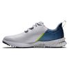 Prior Generation - Men's Fuel Spikeless Golf Shoe - White/Blue