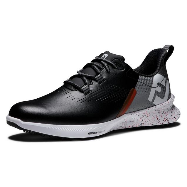 Prior Generation - Men's Fuel Spikeless Golf Shoe - Black/Red
