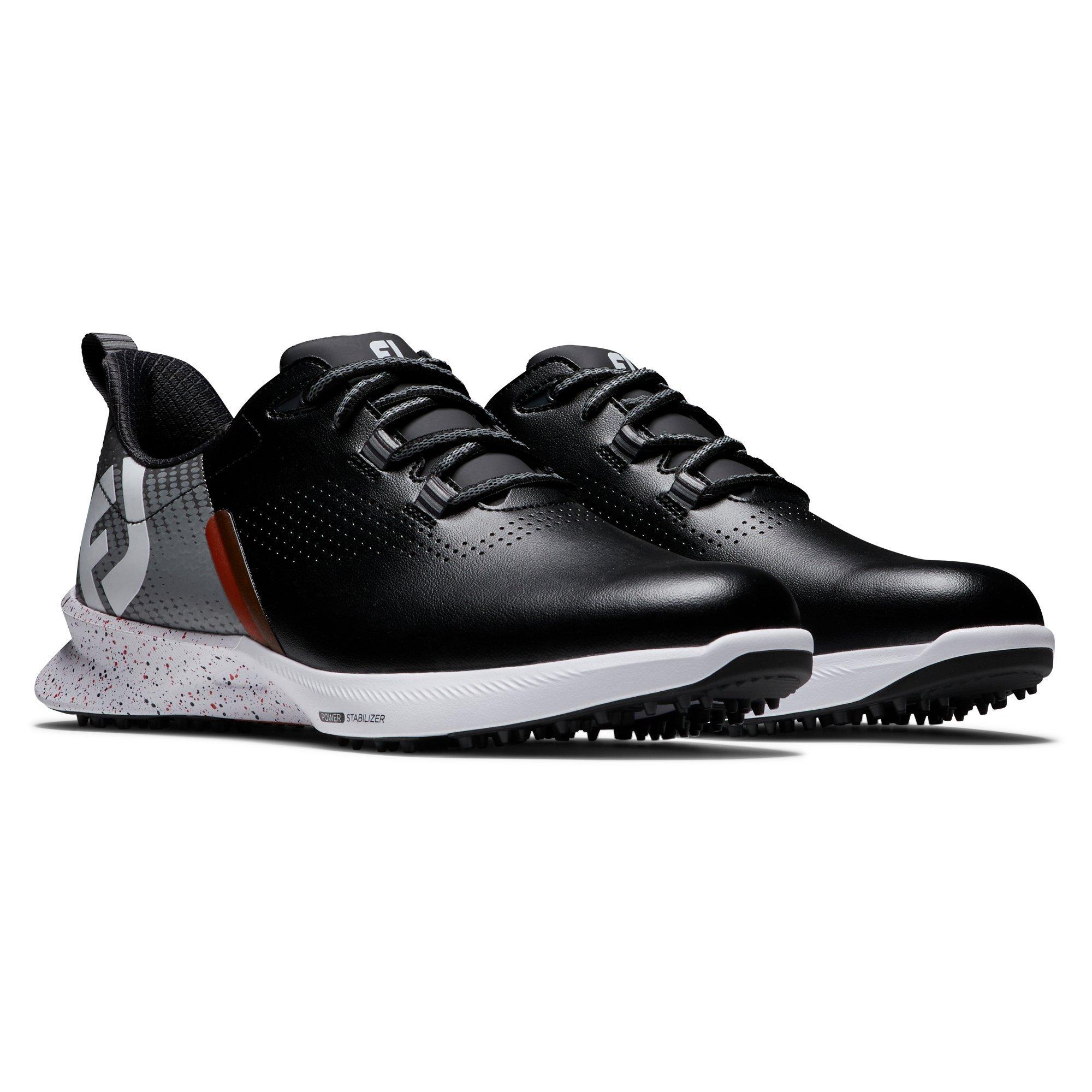 Prior Generation - Men's Fuel Spikeless Golf Shoe Black/Red