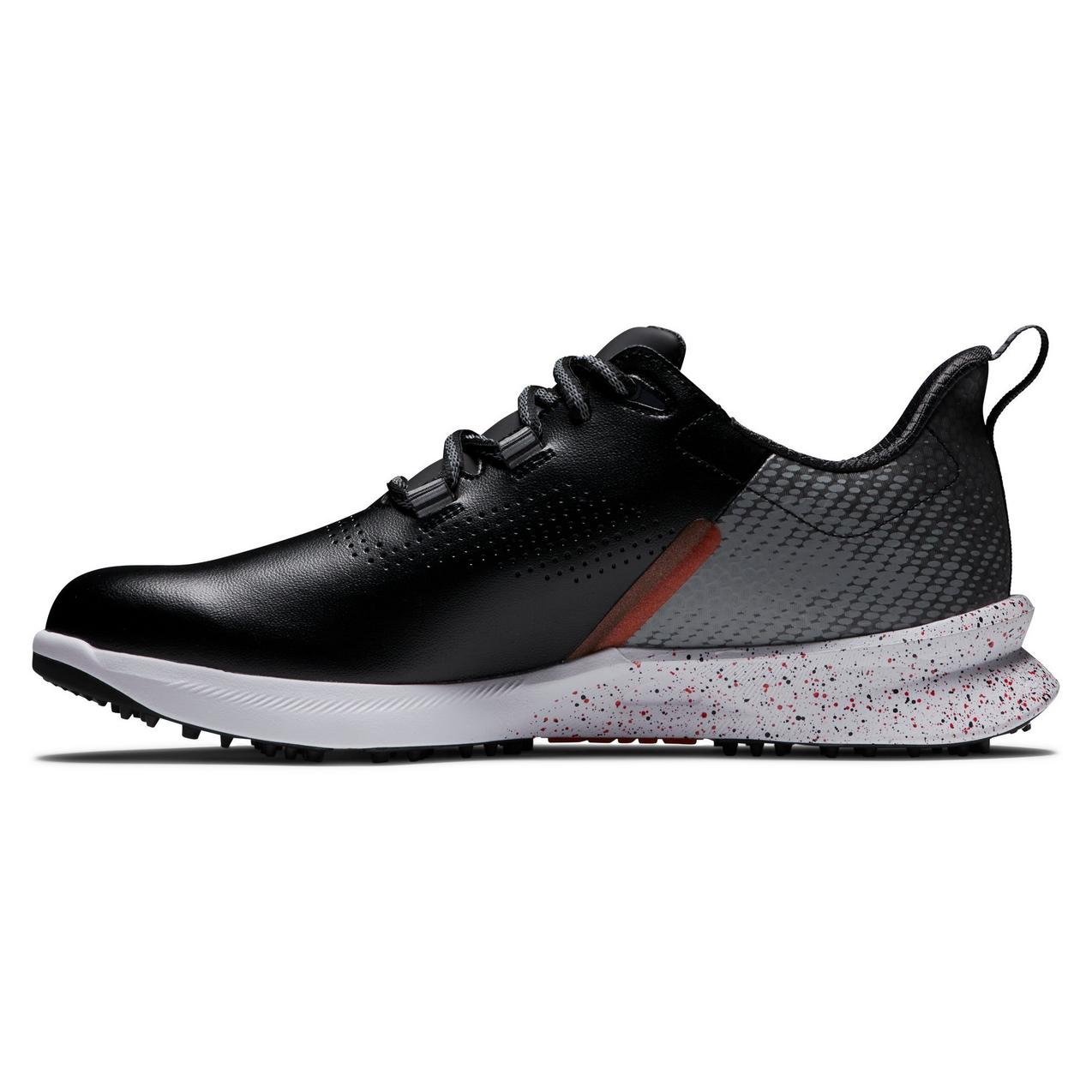 Men's Fuel Spikeless Golf Shoe - Black/Red