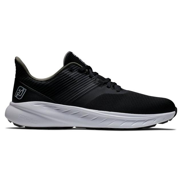Prior Generation - Men's Flex Spikeless Golf Shoe - Black FOOTJOY