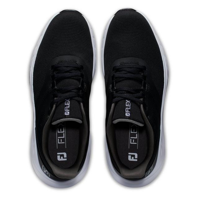 Prior Generation - Men's Flex Spikeless Golf Shoe - Black