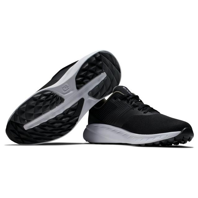 Prior Generation - Men's Flex Spikeless Golf Shoe - Black