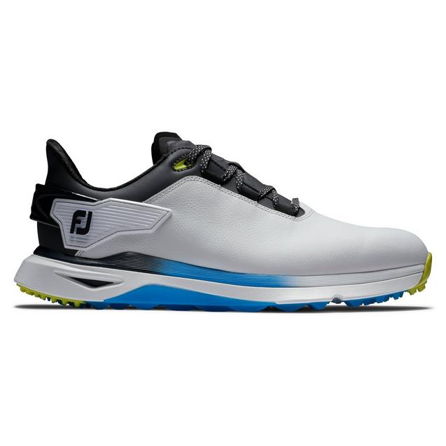 Men's Pro SLX Carbon Spikeless Golf Shoe - White/Black | FOOTJOY