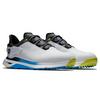 Men's Pro SLX Carbon Spikeless Golf Shoe - White/Black