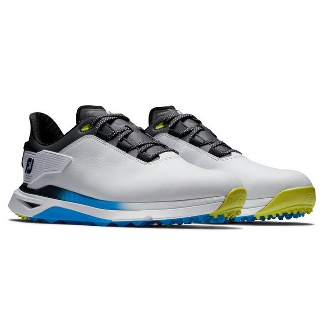 Men's Pro SLX Carbon Spikeless Golf Shoe - White/Black | FOOTJOY