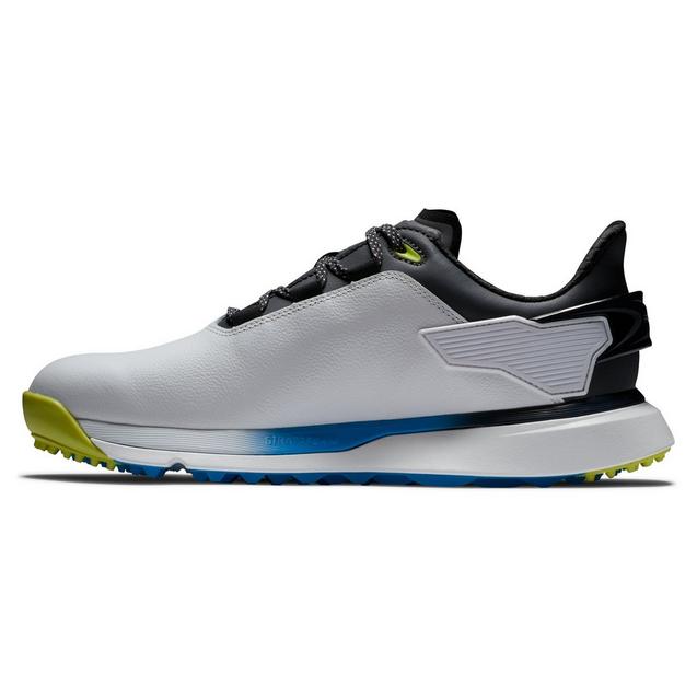 FootJoy PRO SLX ゴルフシューズ ホワイト/ブラック FootJoy（フットジョイ） （メンズ）ゴルフシューズ スパイクレス プロ