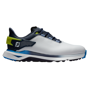 Men's Pro SLX Spikeless Golf Shoe - White/Navy