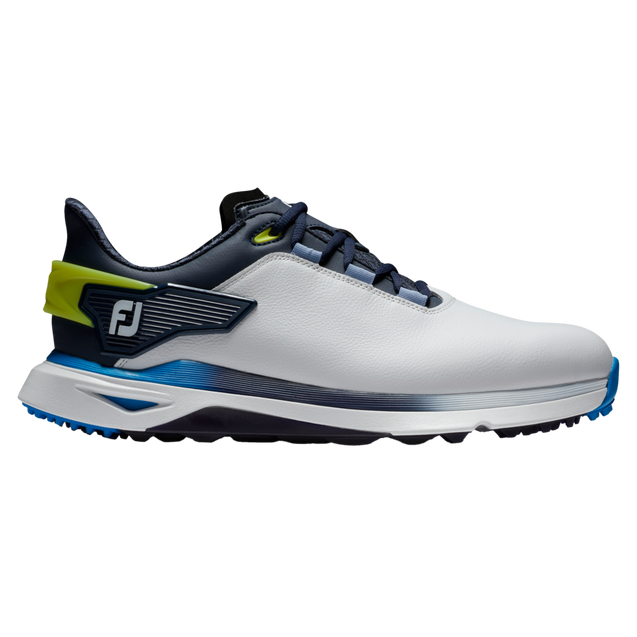 Men's Pro SLX Spikeless Golf Shoe - White/Navy FOOTJOY