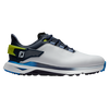 Prior Generation - Men's Pro SLX Spikeless Golf Shoe - White/Navy