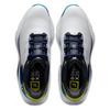 Men's Pro SLX Spikeless Golf Shoe - White/Navy