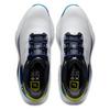 Prior Generation - Men's Pro SLX Spikeless Golf Shoe - White/Navy