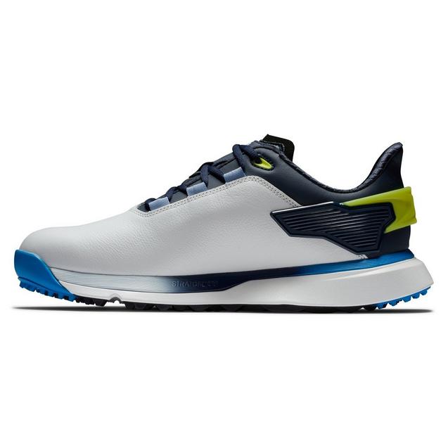 Prior Generation - Men's Pro SLX Spikeless Golf Shoe - White/Navy