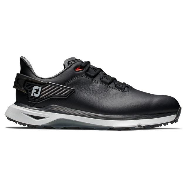 Men s Pro SLX Spikeless Golf Shoe Black FOOTJOY Golf Town