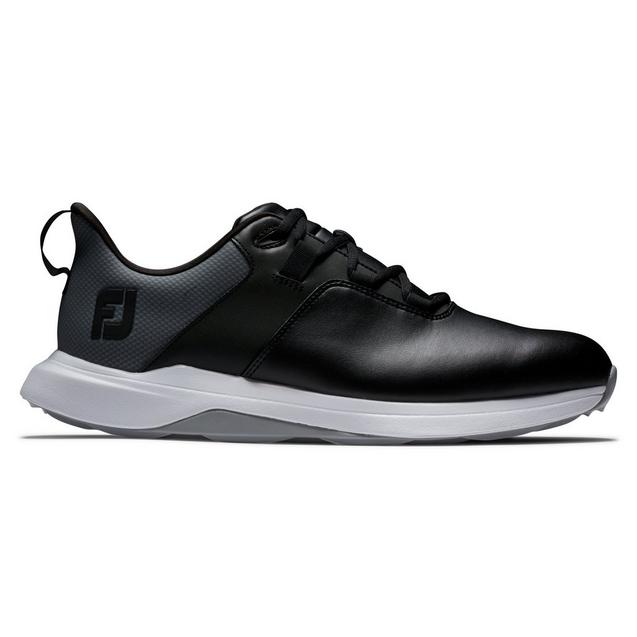 Prior Generation - Men's ProLite Spikeless Golf Shoe - Black/Grey FOOTJOY