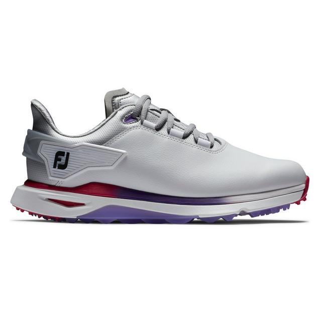 Women's Pro SLX Spikeless Golf Shoe - White/Multi, FOOTJOY