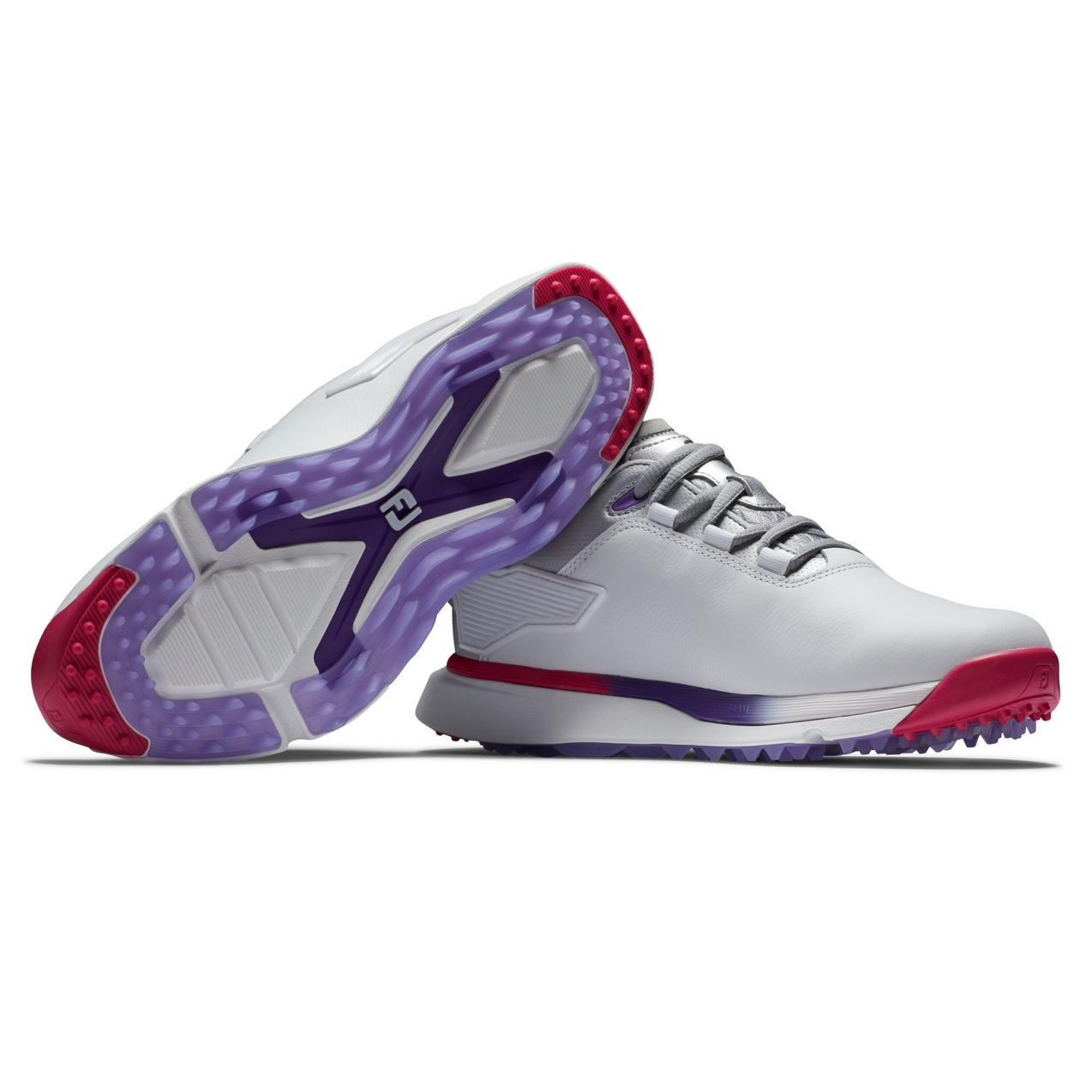 Women's Pro SLX Spikeless Golf Shoe - White/Multi