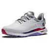 Chaussure Pro SLX Carbon sans crampons pour femmes - Blanc et multicolore