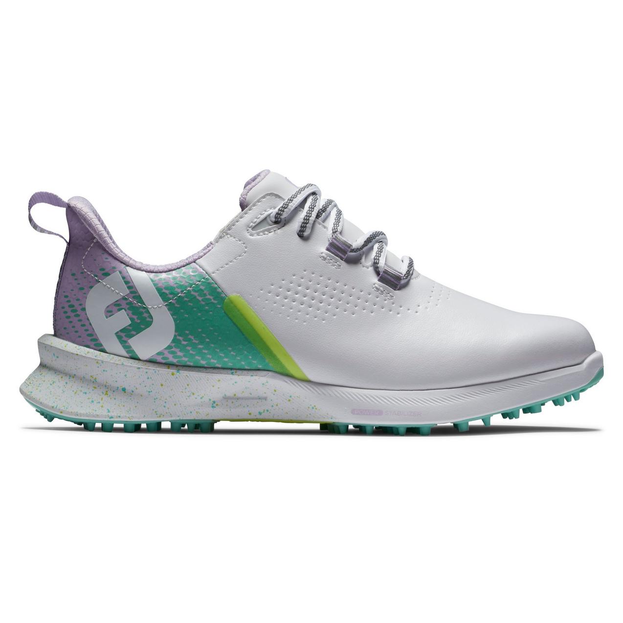 Women's Fuel Spikeless Golf Shoe - White/Multi