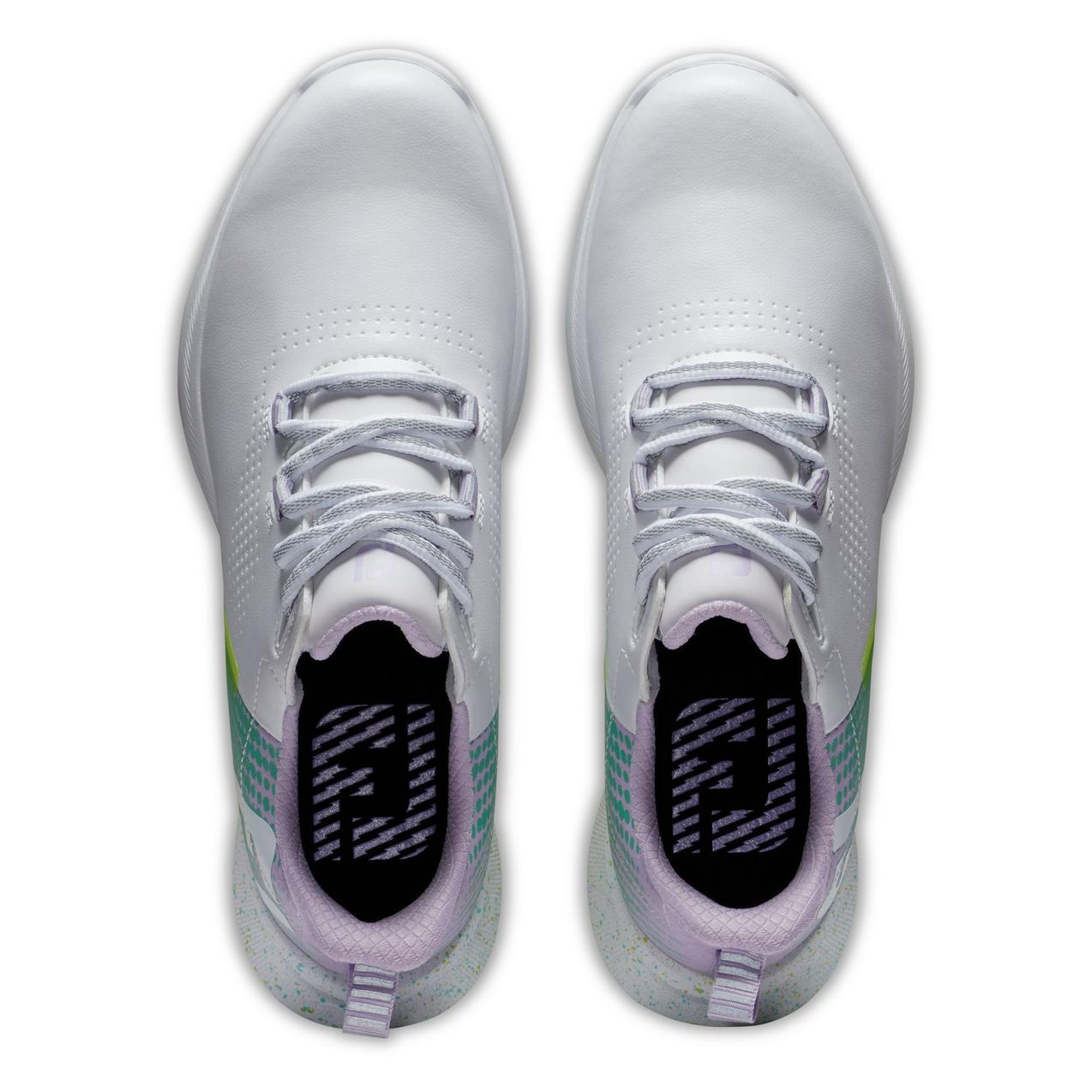 Women's Fuel Spikeless Golf Shoe - White/Multi