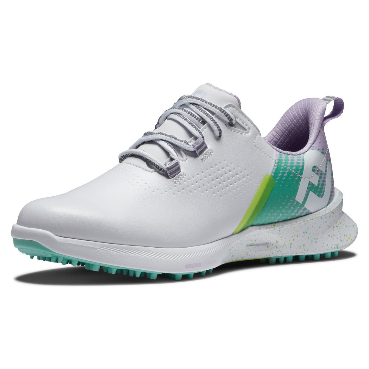 Women's Fuel Spikeless Golf Shoe - White/Multi