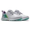 Women's Fuel Spikeless Golf Shoe - White/Multi