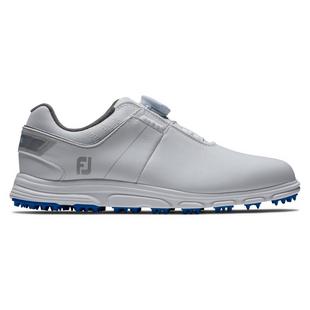Junior Pro SL BOA Spikeless Golf Shoe - White