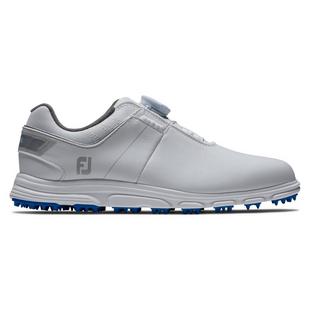 Junior Pro SL BOA Spikeless Golf Shoe - White FOOTJOY