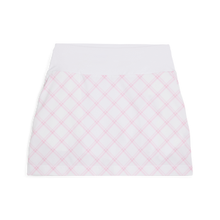 Women's Blake Plaid Skort PUMA