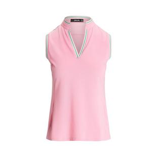 Haut Popover sans manches et col V pour femmes RLX
